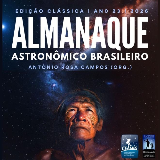 Lançamento do Almanaque Astronômico Brasileiro de 2026