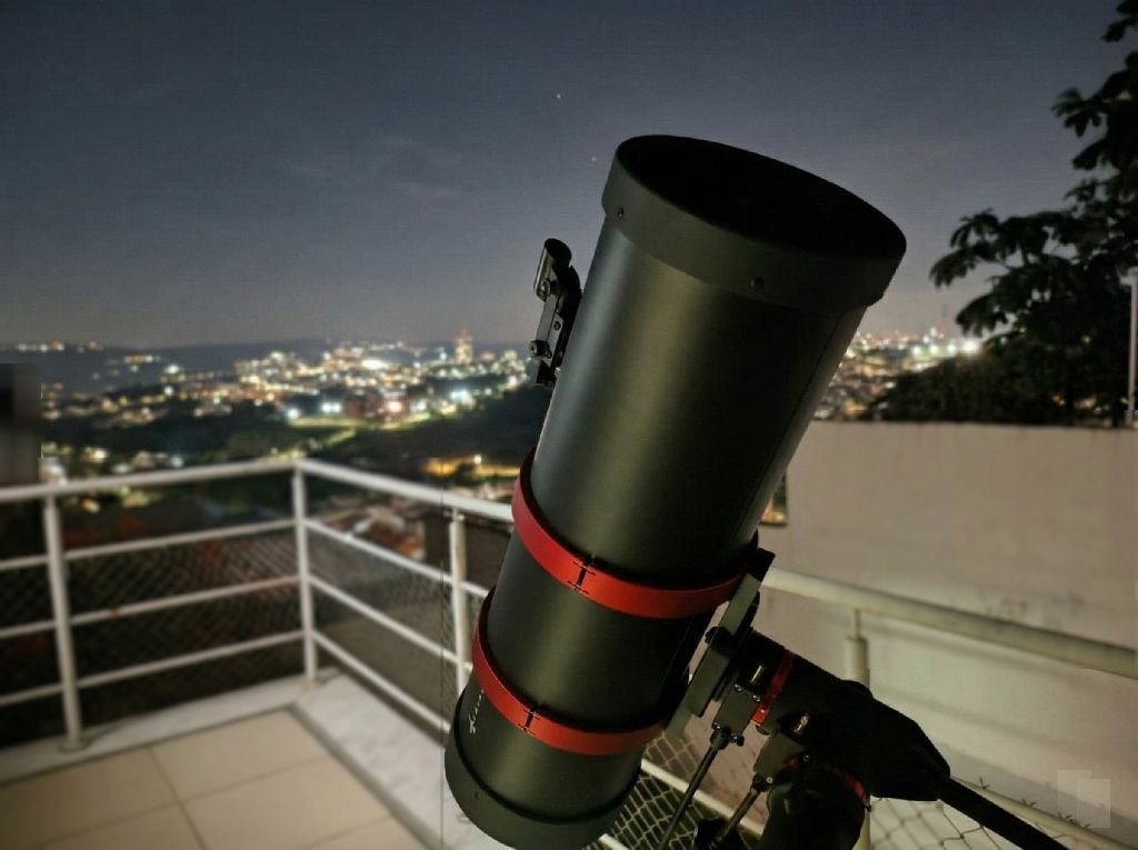 Relato: O impacto da Lua Cheia na observação da Nebulosa de Orion (M42)