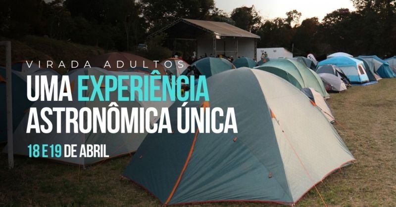Próxima Parada: Virada Astronômica no Pico das Cabras!